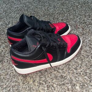 Air Jordan 1 Low 'Bred'